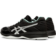 Asics Volleyballschuhe Netburner Ballistic FF schwarz/silber Damen